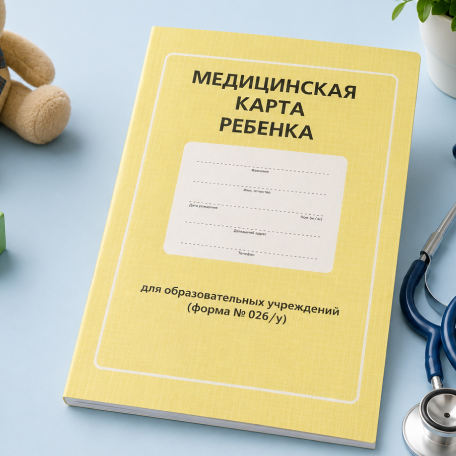 Медицинская карта по форме 026/у